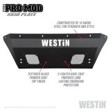 Westin 16-21 Toyota Tacoma Pro-Mod Skid Plate - Textured Black thumbnail 4