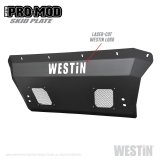 Westin 16-21 Toyota Tacoma Pro-Mod Skid Plate - Textured Black thumbnail 5