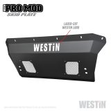 Westin 16-21 Toyota Tacoma Pro-Mod Skid Plate - Textured Black thumbnail 6