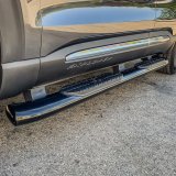 Westin 20-21 Ford Explorer PRO TRAXX 5 Oval Nerf Step Bars - Black thumbnail 1