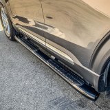 Westin 20-21 Ford Explorer PRO TRAXX 5 Oval Nerf Step Bars - Black thumbnail 3