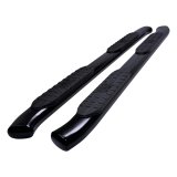 Westin 20-21 Ford Explorer PRO TRAXX 5 Oval Nerf Step Bars - Black thumbnail 8