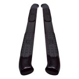 Westin 20-21 Ford Explorer PRO TRAXX 5 Oval Nerf Step Bars - Black thumbnail 9