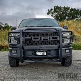 Westin 15-20 Ford F150 Sportsman X Grille Guard - Textured Black thumbnail 2