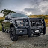 Westin 15-20 Ford F150 Sportsman X Grille Guard - Textured Black thumbnail 4