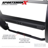 Westin 15-20 Ford F150 Sportsman X Grille Guard - Textured Black thumbnail 7