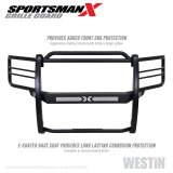 Westin 15-20 Ford F150 Sportsman X Grille Guard - Textured Black thumbnail 8