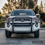 Westin 14-21 Toyota 4Runner (Excl. Limited) Sportsman X Grille Guard - Textured Black thumbnail 1