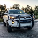 Westin 14-21 Toyota 4Runner (Excl. Limited) Sportsman X Grille Guard - Textured Black thumbnail 2