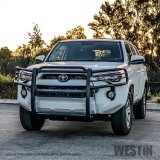 Westin 14-21 Toyota 4Runner (Excl. Limited) Sportsman X Grille Guard - Textured Black thumbnail 3