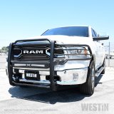 Westin 19-21 Ram 1500 Classic (Excl Rebel) Sportsman X Grille Guard - Textured Black thumbnail 1