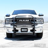 Westin 19-21 Ram 1500 Classic (Excl Rebel) Sportsman X Grille Guard - Textured Black thumbnail 3