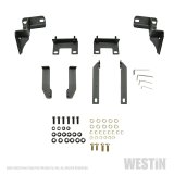 Westin 19-21 Ram 1500 Classic (Excl Rebel) Sportsman X Grille Guard - Textured Black thumbnail 4