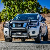 Westin 12-20 Nissan Frontier Sportsman X Grille Guard - Textured Black thumbnail 2