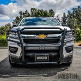 Westin 15-20 Chevrolet Colorado Sportsman X Grille Guard - Textured Black thumbnail 1