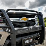 Westin 15-20 Chevrolet Colorado Sportsman X Grille Guard - Textured Black thumbnail 5