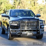 Westin 19-21 Ram 1500 (Excl. 19-21 Ram 1500 Classic)(Excl. Rebel) Sportsman Grille Guard - Black thumbnail 1