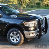 Westin 19-21 Ram 1500 (Excl. 19-21 Ram 1500 Classic)(Excl. Rebel) Sportsman Grille Guard - Black thumbnail 2