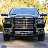 Westin 19-21 Ram 1500 (Excl. 19-21 Ram 1500 Classic)(Excl. Rebel) Sportsman Grille Guard - Black thumbnail 3
