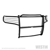 Westin 19-21 Ram 1500 (Excl. 19-21 Ram 1500 Classic)(Excl. Rebel) Sportsman Grille Guard - Black thumbnail 5