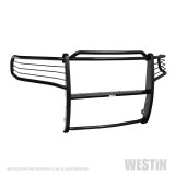 Westin 19-21 Ram 1500 (Excl. 19-21 Ram 1500 Classic)(Excl. Rebel) Sportsman Grille Guard - Black thumbnail 8