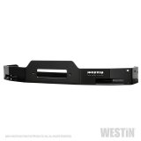 Westin 19-21 Chevy Silverado 1500 (Excl. 2019 Silverado LD) MAX Winch Tray - Black thumbnail 1