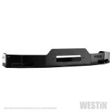 Westin 19-21 Chevy Silverado 1500 (Excl. 2019 Silverado LD) MAX Winch Tray - Black thumbnail 2