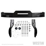 Westin 19-21 Chevy Silverado 1500 (Excl. 2019 Silverado LD) MAX Winch Tray - Black thumbnail 4