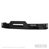 Westin 19-21 Chevy Silverado 1500 (Excl. 2019 Silverado LD) MAX Winch Tray - Black thumbnail 6