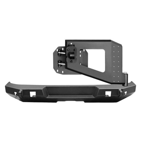 Westin 18-21 Jeep Wrangler JL (Excl. JK) Tire Carrier - Textured Black thumbnail 1