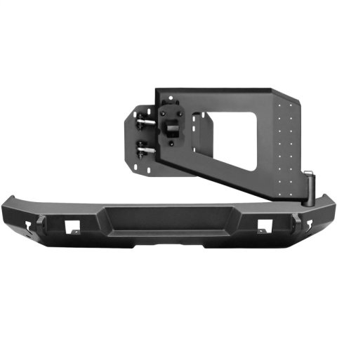Westin 18-21 Jeep Wrangler JL (Excl. JK) Tire Carrier - Textured Black thumbnail 5