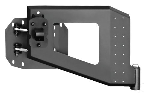Westin 18-21 Jeep Wrangler JL (Excl. JK) Tire Carrier - Textured Black thumbnail 7