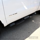 Westin/HDX 19-21 Ram 1500 Quad Cab (Excl. Classic) Xtreme Nerf Step Bars - Textured Black thumbnail 6