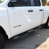 Westin/HDX 19-21 Ram 1500 Quad Cab (Excl. Classic) Xtreme Nerf Step Bars - Textured Black thumbnail 7