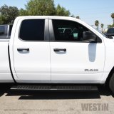 Westin/HDX 19-21 Ram 1500 Quad Cab (Excl. Classic) Xtreme Nerf Step Bars - Textured Black thumbnail 8
