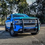 Westin 19-21 Chevy 1500 Sportsman X Grille Guard - Textured Black (Excl. 2019 Silverado LD) thumbnail 3