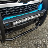 Westin 19-21 Chevy 1500 Sportsman X Grille Guard - Textured Black (Excl. 2019 Silverado LD) thumbnail 5