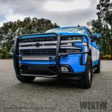 Westin 19-21 Chevy 1500 Sportsman X Grille Guard - Textured Black (Excl. 2019 Silverado LD) thumbnail 7