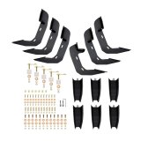 Westin Ram 09-18 1500 (Incl. 19-21 Classic) / 09-21 2500/3500 Crew Cab R5 XD Nerf Step Bars - Black thumbnail 3