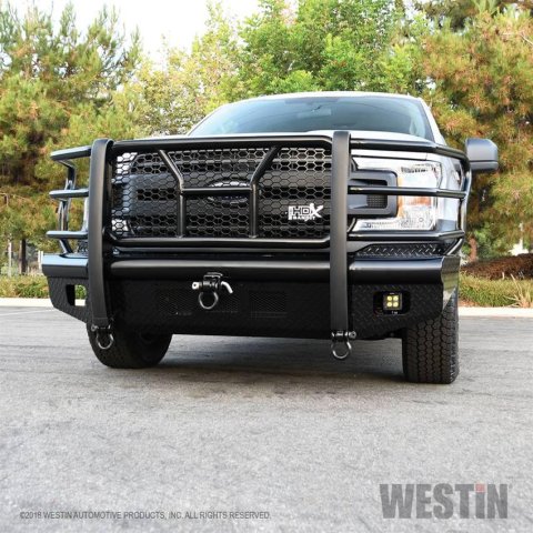 Westin/HDX Bandit 18-20 Ford F-150 (Excl. EcoBoost) Front Bumper - Black thumbnail 1