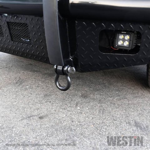 Westin/HDX Bandit 18-20 Ford F-150 (Excl. EcoBoost) Front Bumper - Black thumbnail 4