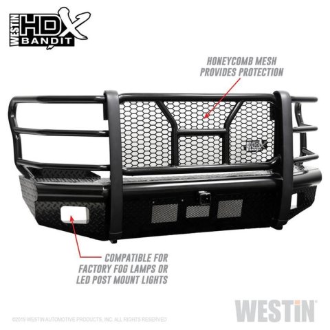 Westin/HDX Bandit 18-20 Ford F-150 (Excl. EcoBoost) Front Bumper - Black thumbnail 8