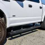 Westin Ram 15-26 Ford F-150 / 17-26 Ford F-250 & F350 Crew Cab R5 XD Nerf Step Bars - Black thumbnail 1