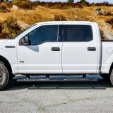 Westin Ram 15-26 Ford F-150 / 17-26 Ford F-250 & F350 Crew Cab R5 XD Nerf Step Bars - Black thumbnail 3