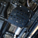 Westin/Snyper 18-21 Jeep Wrangler JL Transfer Case Skid Plate - Textured Black thumbnail 1