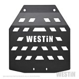 Westin/Snyper 18-21 Jeep Wrangler JL Transfer Case Skid Plate - Textured Black thumbnail 4