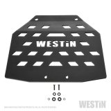 Westin/Snyper 18-21 Jeep Wrangler JL Transfer Case Skid Plate - Textured Black thumbnail 5