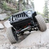 Westin 07-18 Jeep Wrangler JK WJ2 Skid Plate for Front Bumper - Textured Black thumbnail 1