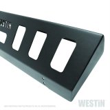 Westin 07-18 Jeep Wrangler JK WJ2 Skid Plate for Front Bumper - Textured Black thumbnail 2