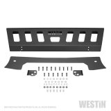 Westin 07-18 Jeep Wrangler JK WJ2 Skid Plate for Front Bumper - Textured Black thumbnail 4